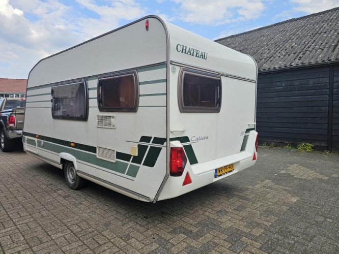 Chateau Calista CT 450 HMF 4 pers met voortent  foto: 1