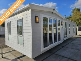 Willerby De Luxe kunststof 4 x 11 m dg+cv 