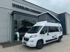Knaus Van Tourer 540D with lifting roof and 9-G automatic Fiat 4 persons