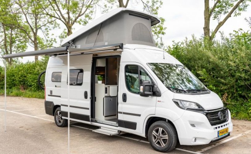 Hymer 4 pers. Rent a Hymer motorhome in Utrecht? From €125 pd - Goboony photo: 0