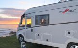Carthage 4 pers. Rent a Carthage motorhome in Leiden? From € 152 pd - Goboony photo: 0