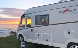 Carthage 4 pers. Rent a Carthage motorhome in Leiden? From €152 pd - Goboony