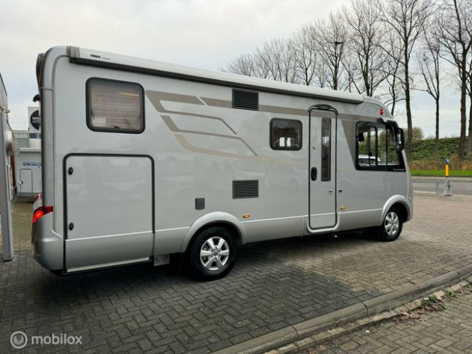 Hymer B580 MC Automaat Enkele Bedden Hefbed Silverline XXL Garage