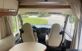 Hymer 4 Pers. Hymer-Wohnmobil in Hapert mieten? Ab 97 € pro Tag - Goboony-Foto: 4