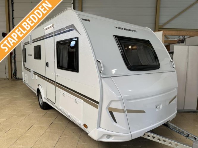 Weinsberg CaraOne 550 QDK stapelbed / smart advance  hoofdfoto: 1