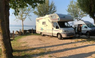 Adria Mobil 6 pers. Rent Adria Mobil motorhome in Schalkhaar? From € 75 pd - Goboony