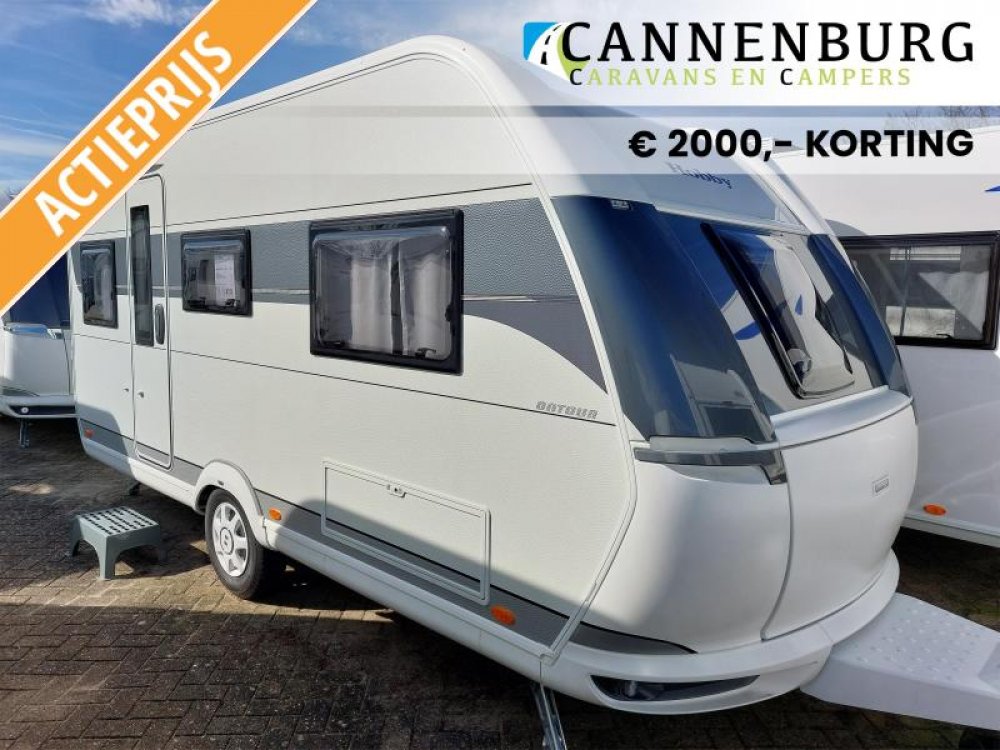 Hobby On Tour 460 DL 2023 model korting uit 2023 te koop op