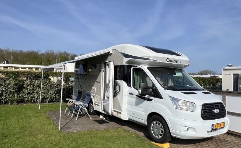 Chausson 4 pers. Rent a Chausson camper in Tilburg? From € 115 pd - Goboony photo: 0