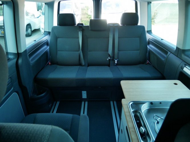 Volkswagen T6 Multivan, Buscamper met Easy fit Slaaphefdak!! foto: 8