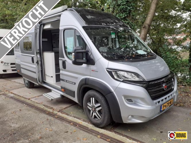 Adria Twin Supreme 640 SGX Softclose / dieselkachel  hoofdfoto: 1