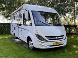 Bürstner Viseo I 690 G |lengtebedden|trekhaak 