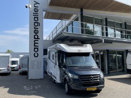 Bürstner LYSEO M 690 HARMONY AUTOMAAT ENKELE BEDDEN MERCEDES