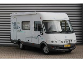 Hymer B584 Integraal 128PK Trekhaak 