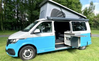 Volkswagen 4 pers. Louer un camping-car Volkswagen à Loosdrecht ? À partir de 170 € par jour - Goboony