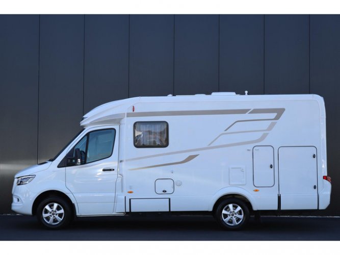 Hymer ML-T 560 | 163pk Automaat | Led Koplampen | Zonnepaneel | 2x Lithium Accu | Adaptive Cruise | Omvormer |