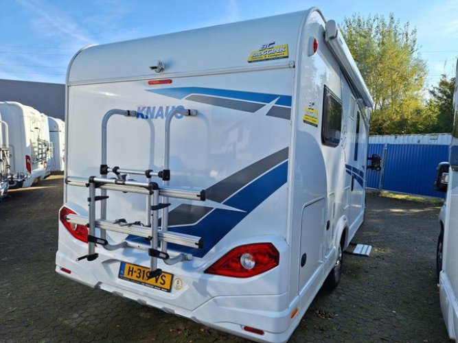 Knaus L!ve Ti 650 MF FRANSBED BTW VOERTUIG foto: 12