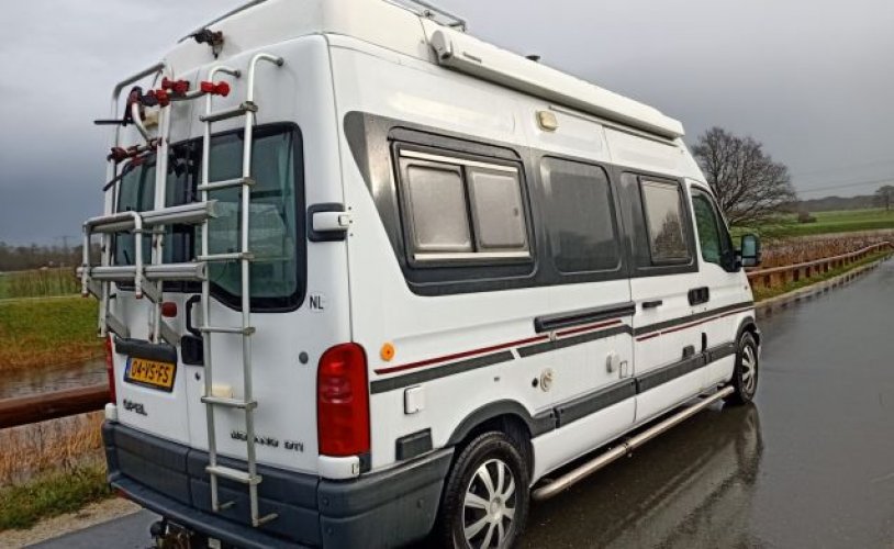 Autre 2 pers. Louer un camping-car Opel Movano DTI à Rilland ? A partir de 75€ par jour - Goboony photo : 1