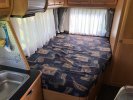 Hymer B574 Airco, Lit fixe et Lit relevable, 4-5 pers photo : 4