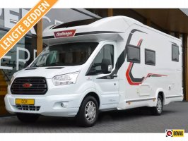 Challenger Mageo 367 GA Lengtebedden 