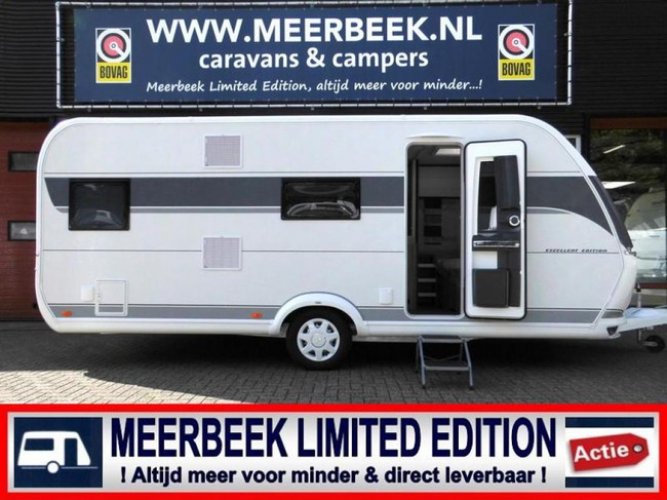 Hobby Excellent Edition 545 KMF 2024 NIEUW 250CM BREED !