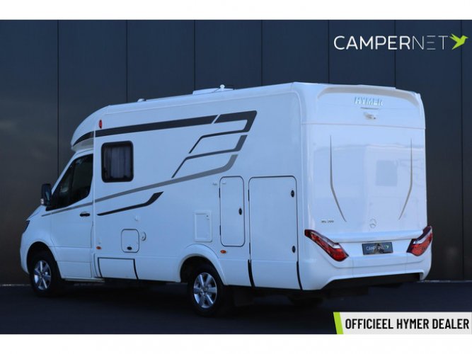 Hymer ML-T 560 | 163pk Automaat | Led Koplampen | Zonnepaneel | 2x Lithium Accu | Adaptive Cruise | Omvormer |