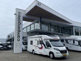 Chausson Challenger Mageo 357 ENKELE BEDDEN + HEFBED UNIEKE INDELING