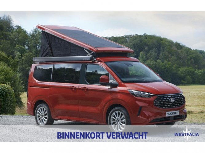 Westfalia Ford Nugget 2.0 125kW/ 170pk 8-traps Automaat NIEUW MODEL | Navigatie | draadloos opladen | hoofdfoto: 1