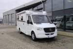 DEMO Weinsberg CaraCompact 640 M Mercedes 315 CDI 150 hp single beds NEW made by Knaus(73 photo: 2
