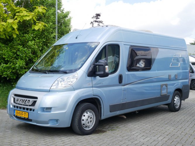 Hymer Car 322, 6 Meter Buscamper, Dwarsbed!!