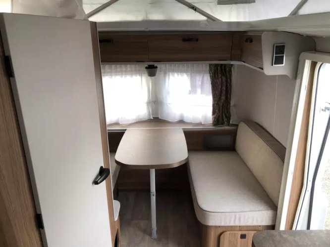 Eriba Touring 530 Inclusief mover* 