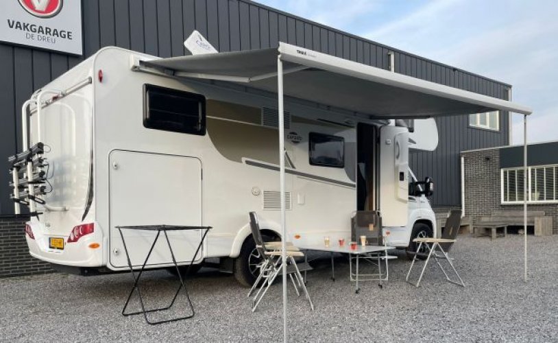 Carado 6 pers. Rent a Carado motorhome in Enkhuizen? From € 113 pd - Goboony photo: 0
