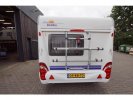 Hobby Excellent 400 SF voortent, vastbed  foto: 2