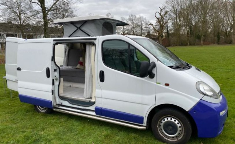 Other 2 pers. Rent an Opel vivaro camper in Rotterdam? From € 65 pd - Goboony photo: 0