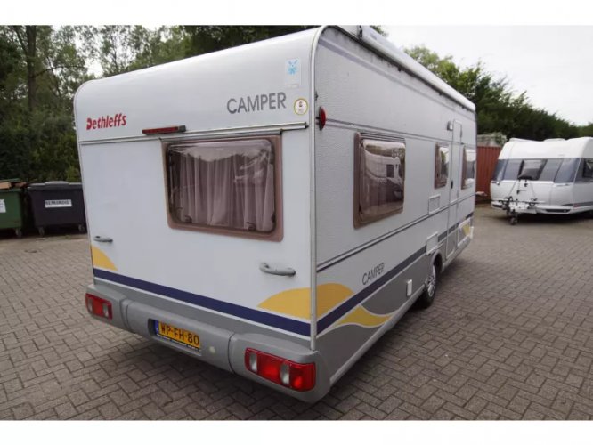 Dethleffs Camper 510 TK luifel, airco, stapelbed 