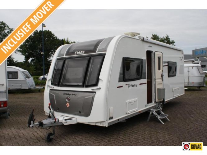 Elddis Affinity 540 Super kompleet  foto: 0