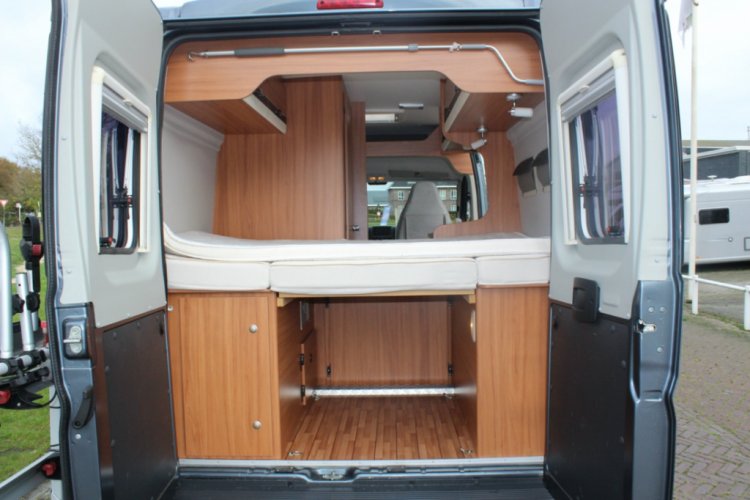 Weinsberg Carabus R 2.3 MultiJet 130 PK Buscamper, Lengte 5.40, Motor-airco, Fietsendrager draaibaar, Bouwjaar 2014 Marum (Groningen) foto: 6