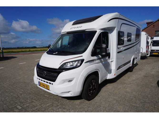 Etrusco T 6900 DB  Fiat Ducato 140 PK 9-automaat foto: 5