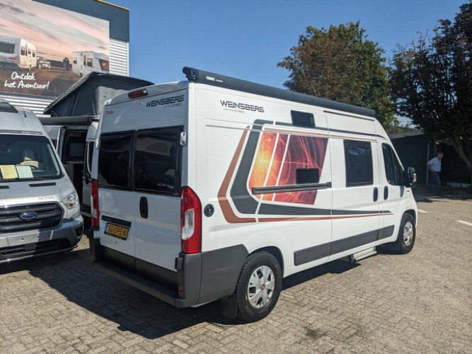 Weinsberg CaraBus 600 MQ Edition Fire Fiat Ducato 130 PK Euro6