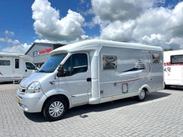 Hymer-Eriba Car 686 GT enkele-bedden/2010/150pk 