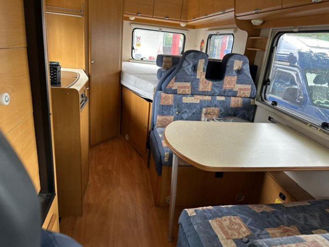 Fiat Ducato 244 Caravans International Carioca15P | prijs incl. beurt en jaar APK, carplay, garantie foto: 14