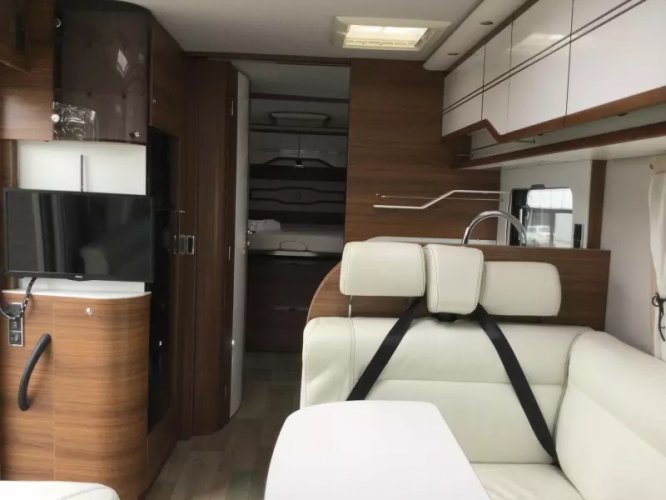 Le Voyageur 852 CL Pilote airco 2xTV 180 aut  foto: 8