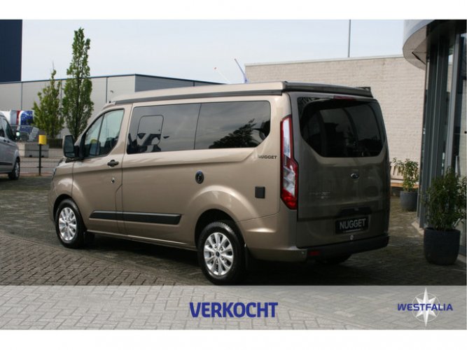 Westfalia Ford Nugget 2.0 TDCI 150pk AUTOMAAT Adaptieve Cruise Control | Blind Spot Warning | Navigatie | NIEUW | NIEUW | NIEUW foto: 20