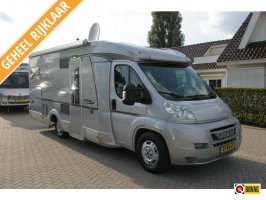 Hymer Tramp 664 SL Dwarsbed, XXL Garage 