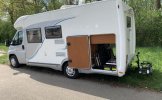 Chausson 4 pers. Louer un camping-car Chausson à Deventer ? A partir de 103 € pj - Goboony photo : 2