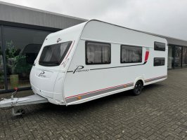 Bürstner Premio 530 TK, STAPELBED, MOVER, INCLUSIEF NIEUWE DOREMA VOORTENT TWV €1500.-