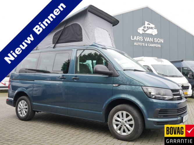 Volkswagen T6 Multivan, Buscamper met Easy fit Slaaphefdak!! foto: 0