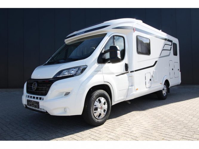 Hymer Exsis-T 580 Lage km-stand