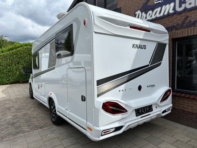 Knaus Sky Ti 650 Meg Platinum 160pk! Lengtebedden! foto: 10