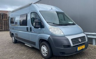 Possl 3 pers. Rent a Pössl motorhome in Someren? From € 91 pd - Goboony
