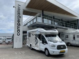 Chausson TITANIUM 758 AUTOMAAT QUEENSBED + HEFBED 5 PERSOONS